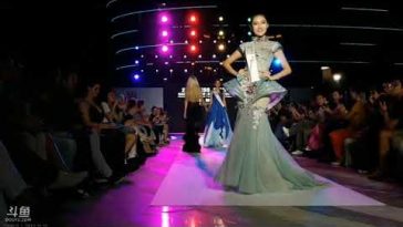 Miss World 2017 - Top Model Competition 118 contestants wore own designer's Evening Gown