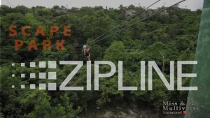 Models & Miss adventure - zip line - cap cana - Miss & Mrs Multiverse