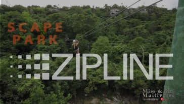 Models & Miss adventure - zip line - cap cana - Miss & Mrs Multiverse