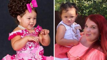 Mum blows £500 a month to make toddler beauty pageant star