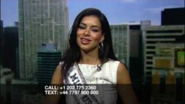 RIZ KHAN: Miss USA Rima Fakih - Part One