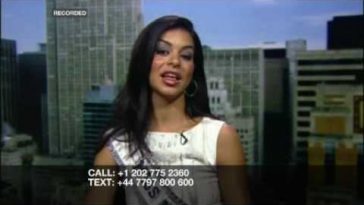 RIZ KHAN: Miss USA Rima Fakih - Part Two
