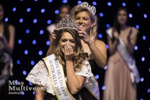 Ashley Annaca wins Miss Multiverse Australia 2018