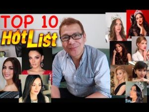 FIRST HOTLIST!!🌎Top 10 Miss International 2019