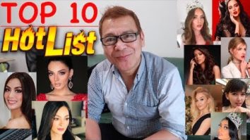 FIRST HOTLIST!!🌎Top 10 Miss International 2019