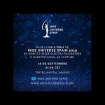 Gala Final de Miss Universe Spain 2019