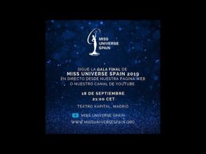 Gala Final de Miss Universe Spain 2019