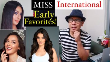 MEXICO,INDONESIA,PHILIPPINES🌎Miss International 2019 FAVORITES!!.