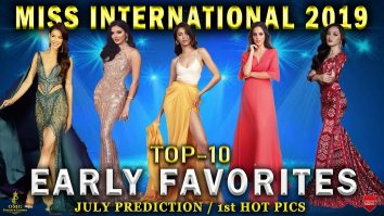MISS INTERNATIONAL 2019 - EARLY FAVORITES || 1st HOT PICS @ OMG Pageant & Glamour