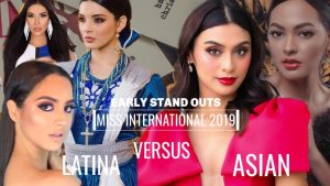 MISS INTERNATIONAL 2019 EARLY HOT PICKS
