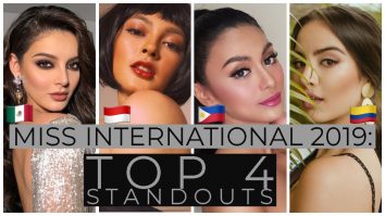 MISS INTERNATIONAL 2019: TOP 4 STANDOUTS 👑