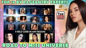 MISS UNIVERSE 2019 TOP 16 STRONGEST CONTENDERS BY PAGEANTRY EXPERTS W/ STEVE HARVEY LIVE FROM FOX