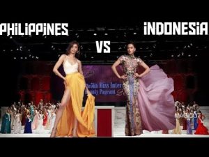 Miss International 2019 / Indonesia vs Philippines / Battle for the crown