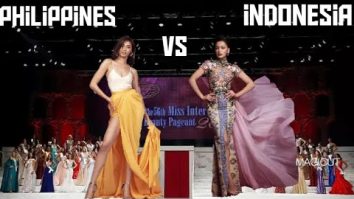 Miss International 2019 / Indonesia vs Philippines / Battle for the crown