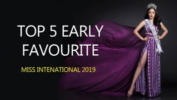 Miss International 2019 - TOP 5 EARLY FAVOURITE CANDIDATES - July Edition
