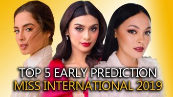 Miss International 2019 - TOP 5 EARLY PREDICTION - SEPTEMBER EDITION