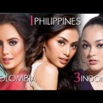 Miss International 2019  | TOP 5 Missosology's 2nd Hot Picks