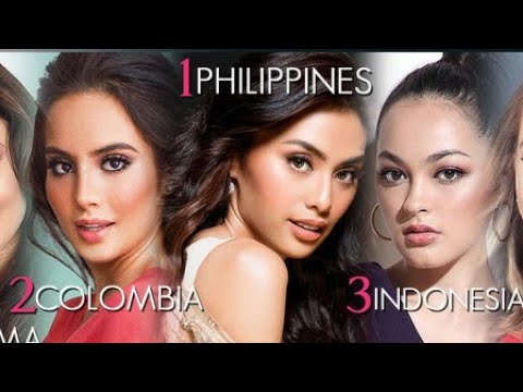 Miss International 2019  | TOP 5 Missosology's 2nd Hot Picks