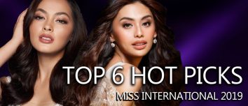 Miss International 2019 - TOP 6 HOT PICKS | By Angelopedoa
