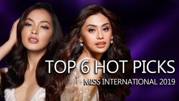 Miss International 2019 - TOP 6 HOT PICKS | By Angelopedoa