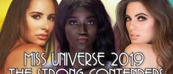 Miss Universe 2019 - THE STRONG CONTENDERS