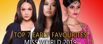 Miss World 2019  | TOP 7 EARLY FAVOURITES
