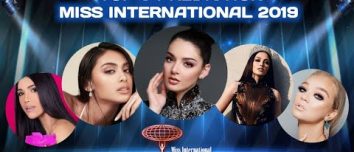 Top 5 prediction Miss International 2019