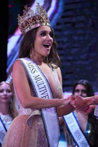 Miss Multiverse Ukraine; Alyona Smirnova, Crowned Miss Multiverse 2019