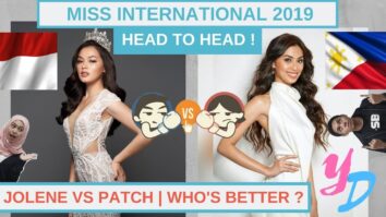 MISS INTERNATIONAL 2019 : INDONESIA VS PHILIPPINES | WHO IS BETTER ? #YDTalks Episode 56